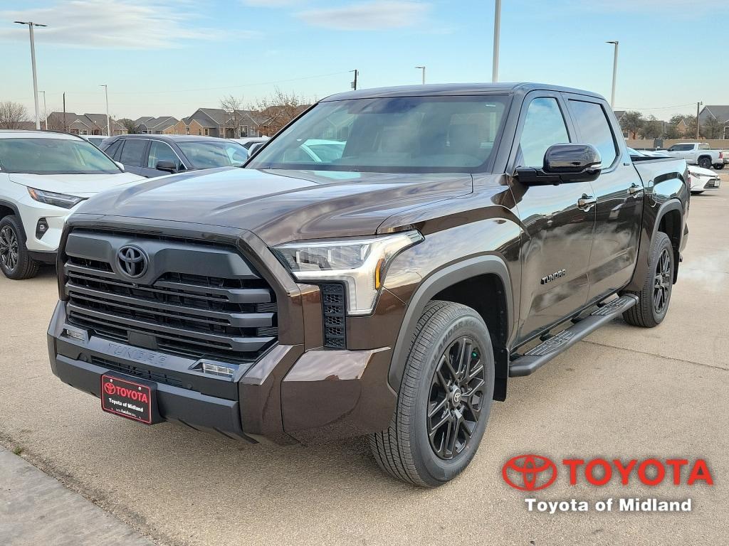 new 2025 Toyota Tundra car, priced at $68,347