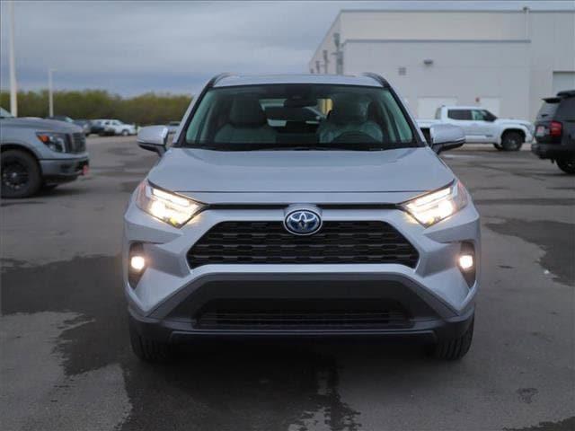 new 2024 Toyota RAV4 Hybrid car, priced at $39,455