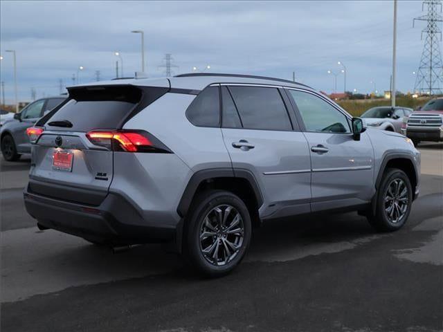 new 2024 Toyota RAV4 Hybrid car, priced at $39,455