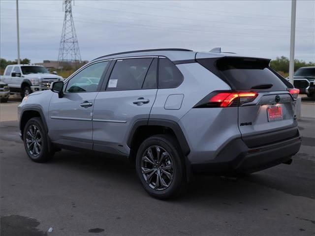 new 2024 Toyota RAV4 Hybrid car, priced at $39,455