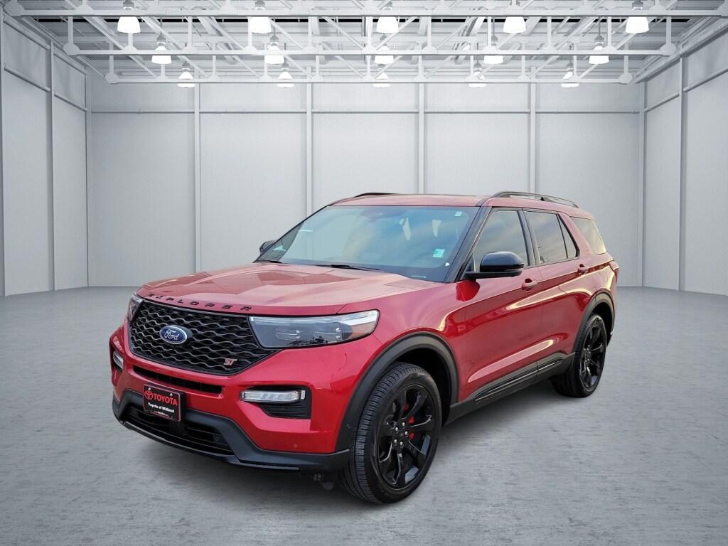 used 2022 Ford Explorer car, priced at $41,995