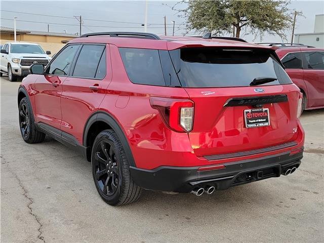 used 2022 Ford Explorer car, priced at $41,995