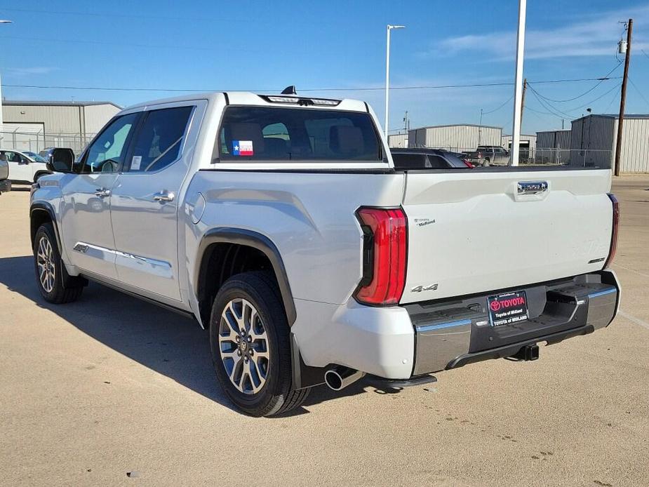 new 2025 Toyota Tundra Hybrid car