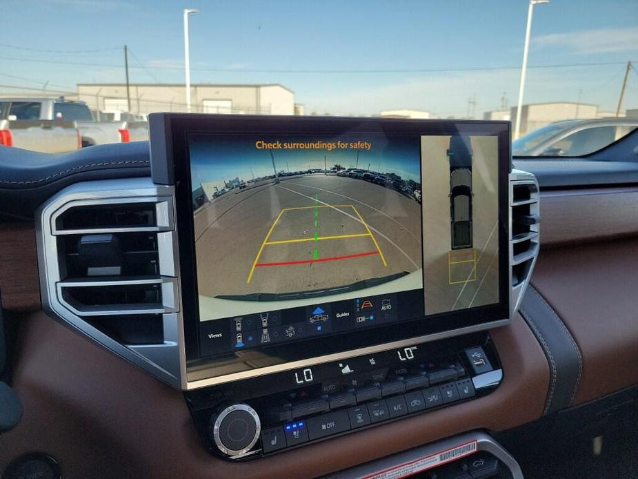 new 2025 Toyota Tundra Hybrid car