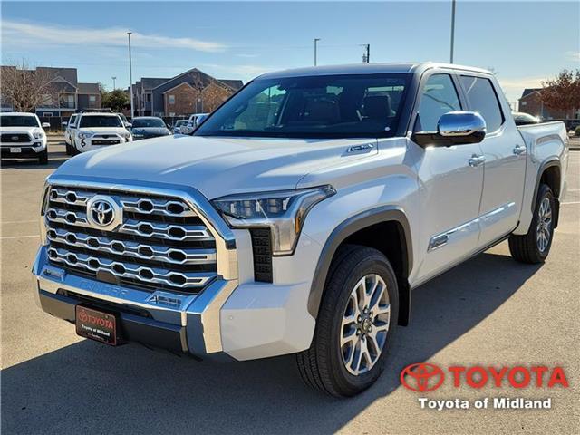 new 2025 Toyota Tundra Hybrid car