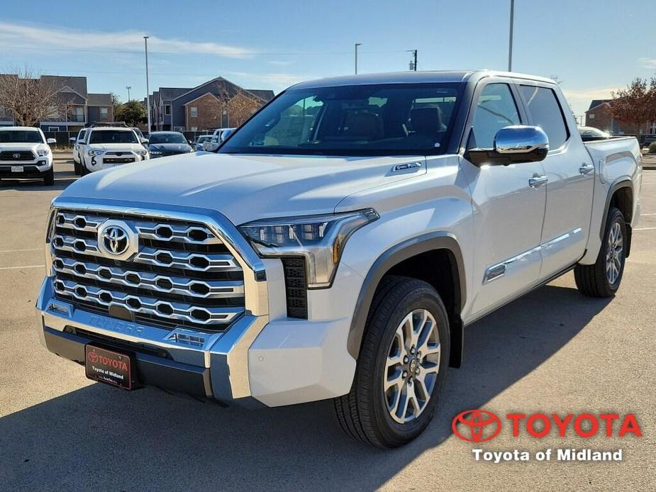 new 2025 Toyota Tundra Hybrid car