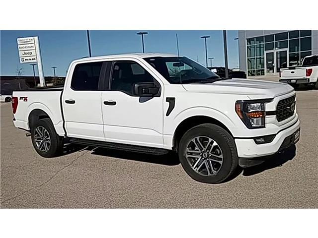 used 2023 Ford F-150 car, priced at $43,895