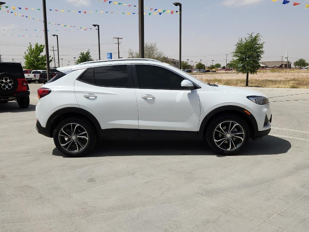 used 2022 Buick Encore GX car, priced at $25,000