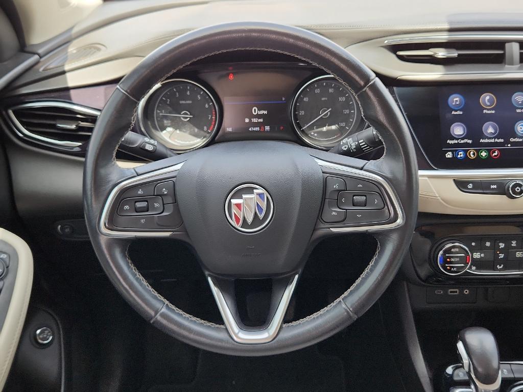 used 2022 Buick Encore GX car, priced at $25,000