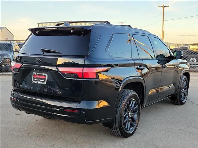 used 2024 Toyota Sequoia car, priced at $79,998