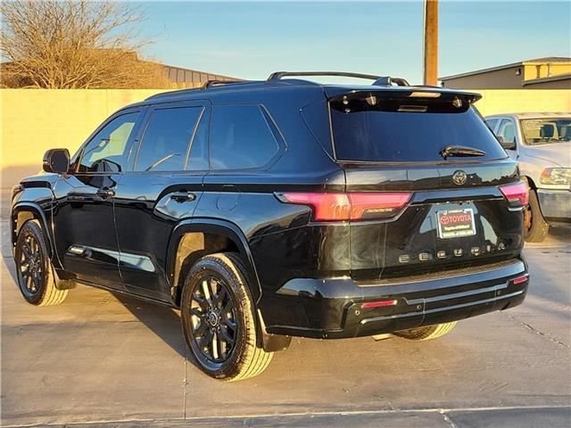 used 2024 Toyota Sequoia car, priced at $79,998