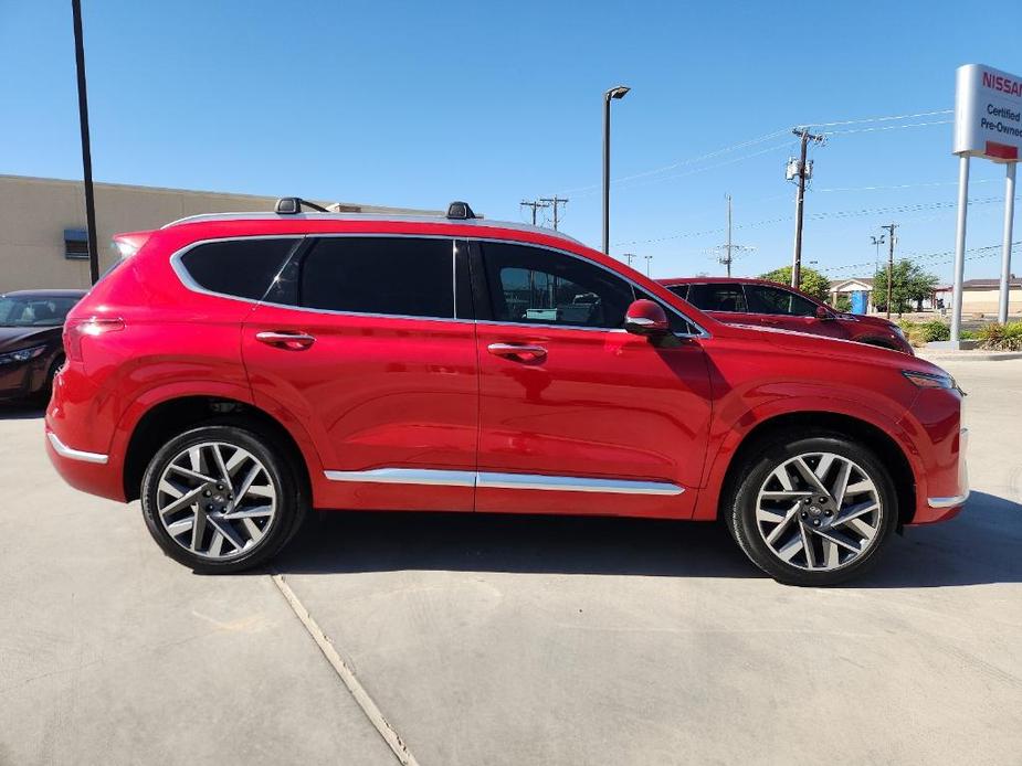 used 2021 Hyundai Santa Fe car, priced at $36,998