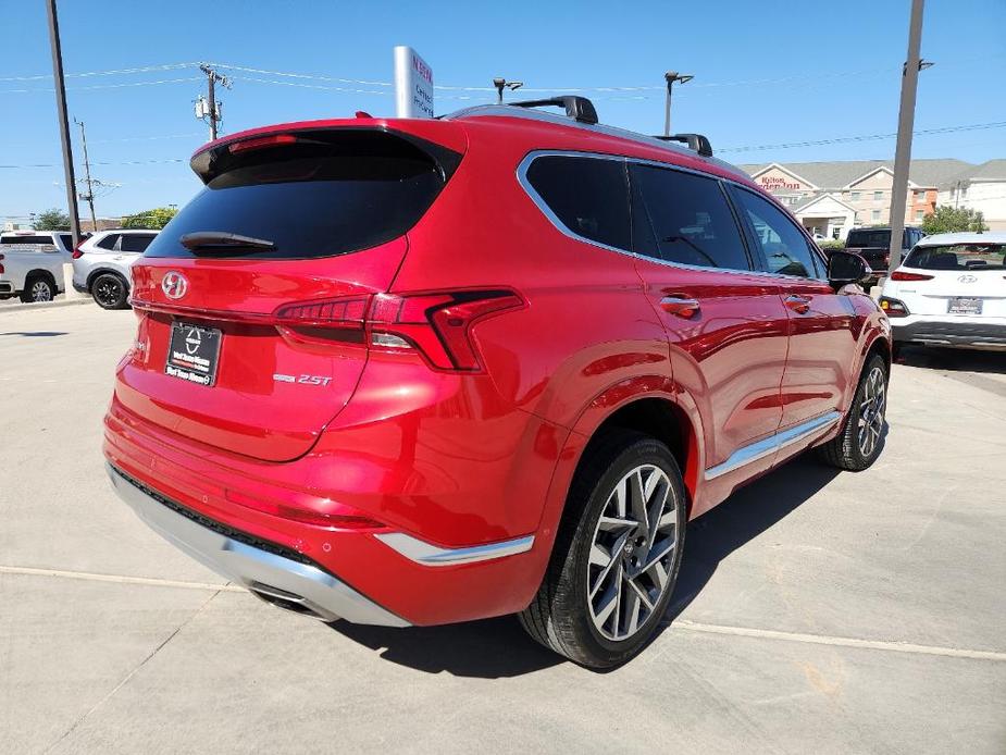 used 2021 Hyundai Santa Fe car, priced at $36,998