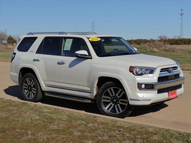 used 2020 Toyota 4Runner car, priced at $40,479