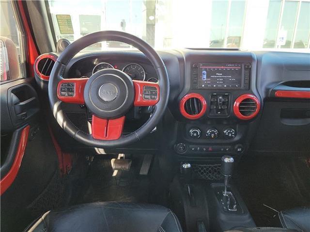 used 2014 Jeep Wrangler Unlimited car, priced at $25,900