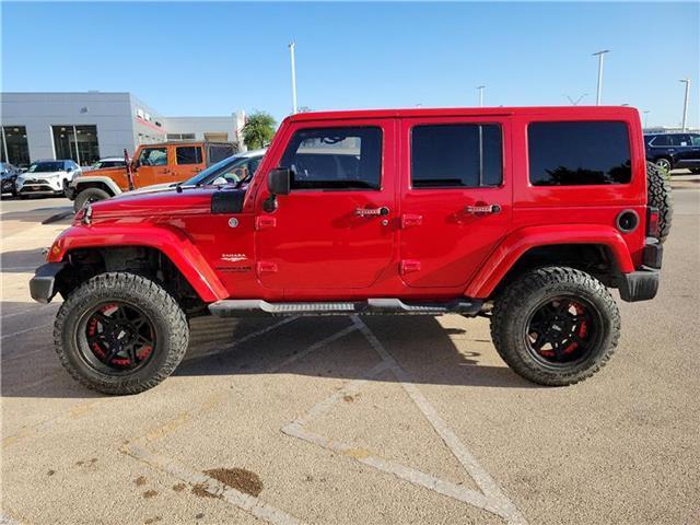 used 2014 Jeep Wrangler Unlimited car, priced at $25,900