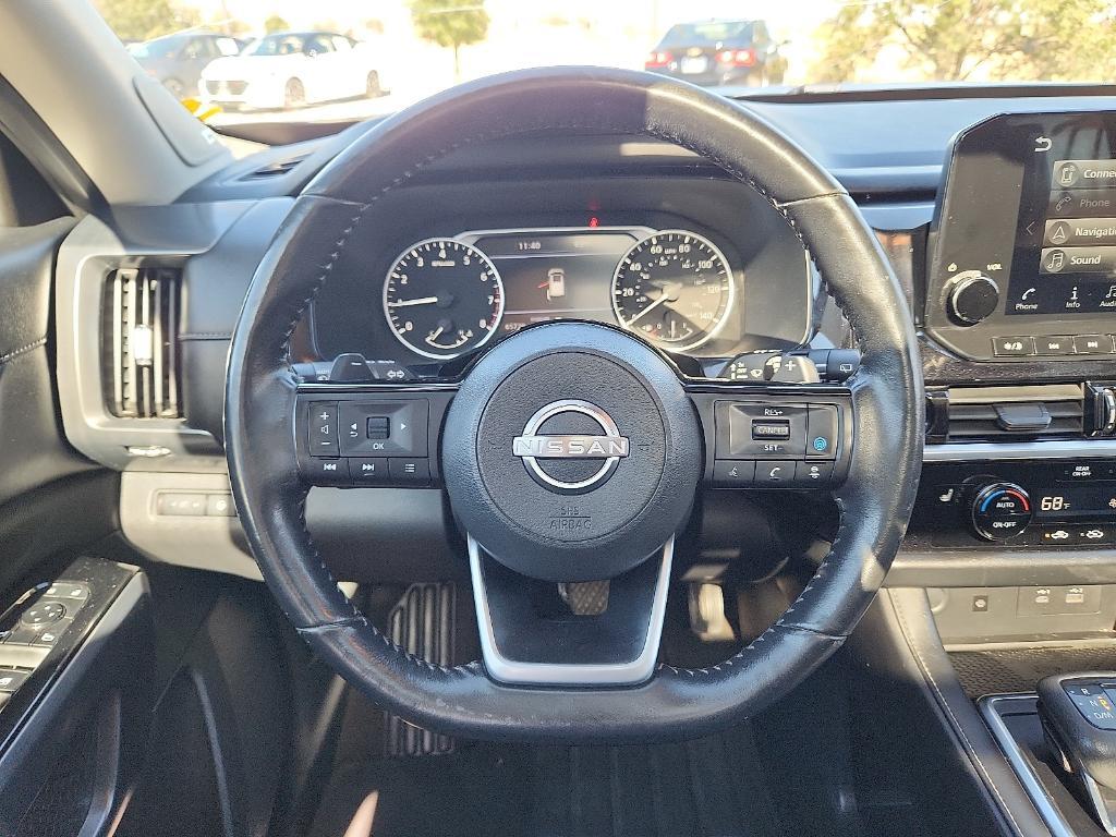 used 2023 Nissan Pathfinder car, priced at $34,500