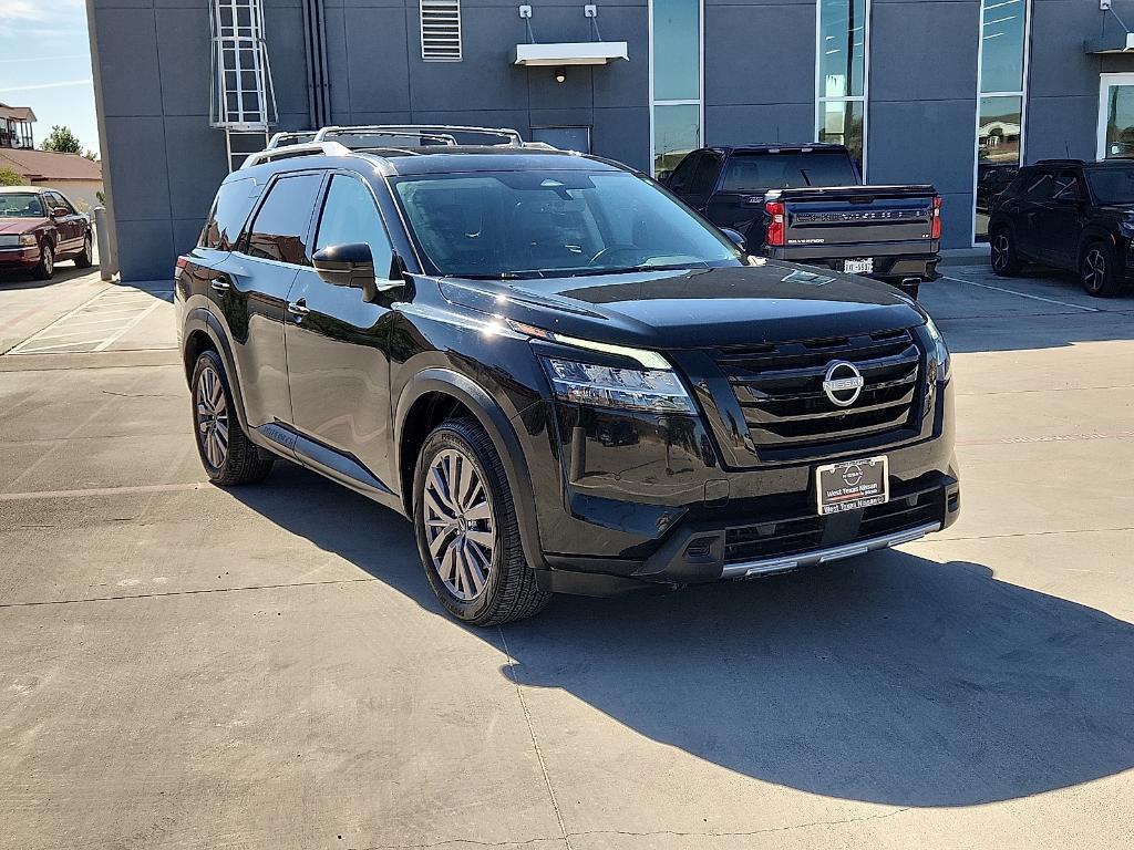 used 2023 Nissan Pathfinder car, priced at $34,500