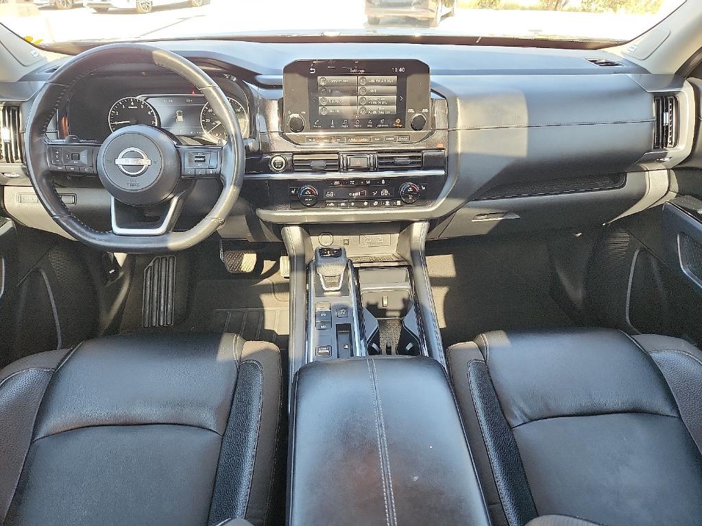 used 2023 Nissan Pathfinder car, priced at $34,500