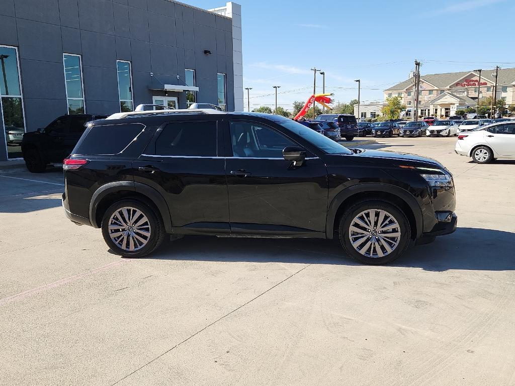 used 2023 Nissan Pathfinder car, priced at $34,500