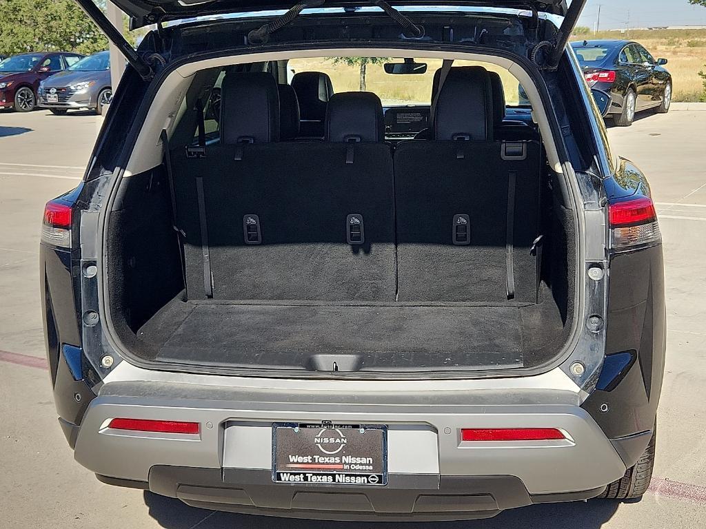 used 2023 Nissan Pathfinder car, priced at $34,500