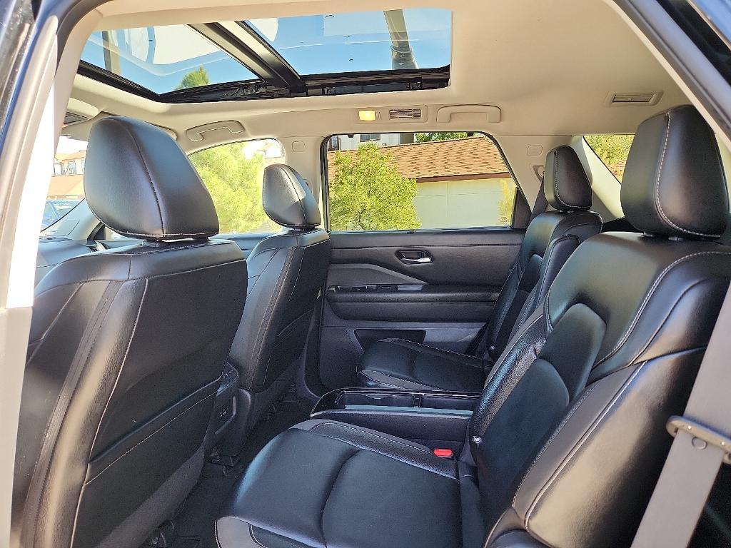 used 2023 Nissan Pathfinder car, priced at $34,500