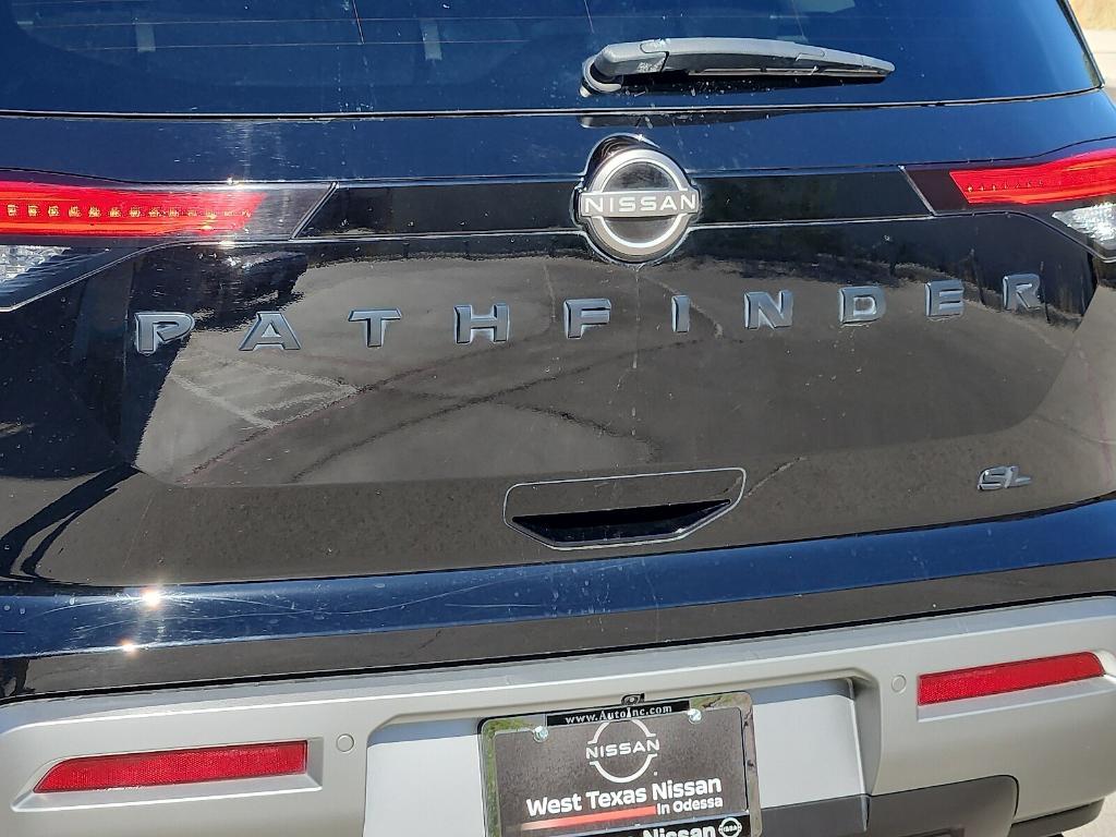 used 2023 Nissan Pathfinder car, priced at $34,500