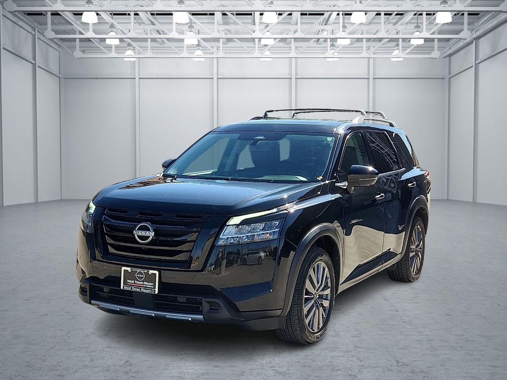 used 2023 Nissan Pathfinder car, priced at $34,500