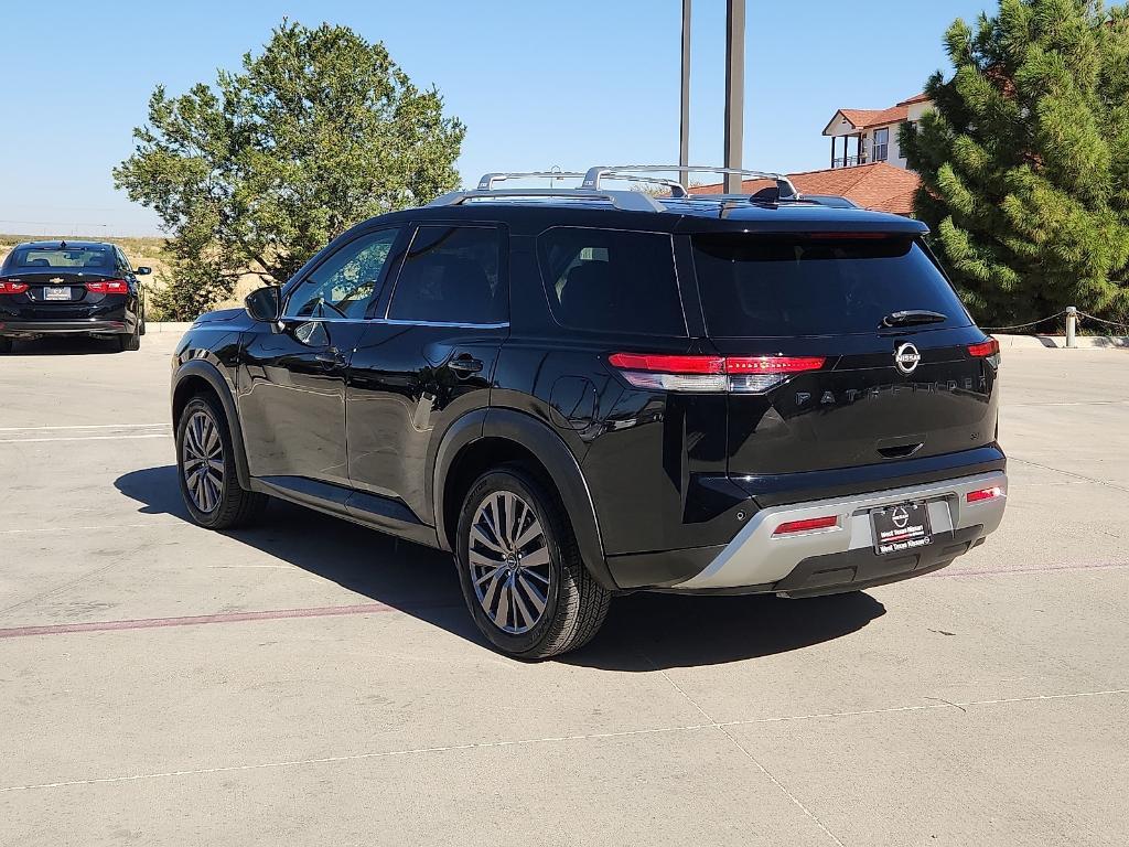 used 2023 Nissan Pathfinder car, priced at $34,500