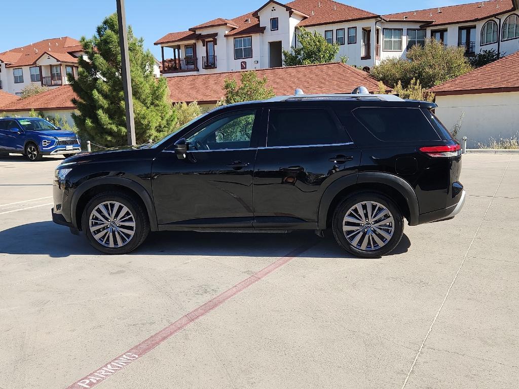used 2023 Nissan Pathfinder car, priced at $34,500