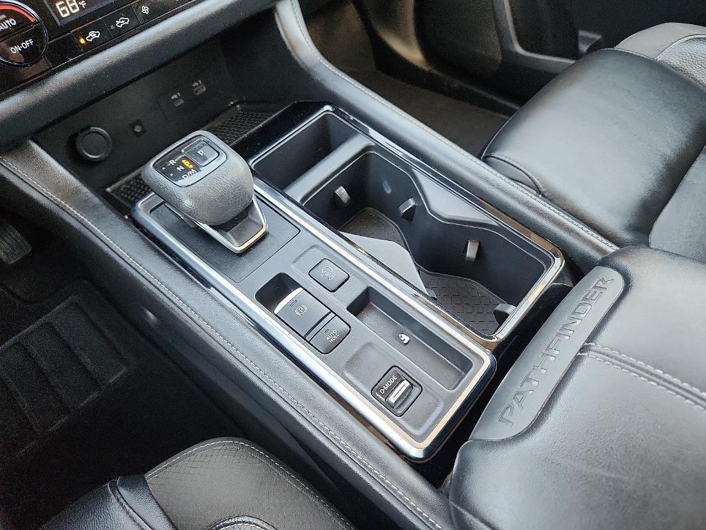 used 2023 Nissan Pathfinder car, priced at $34,500