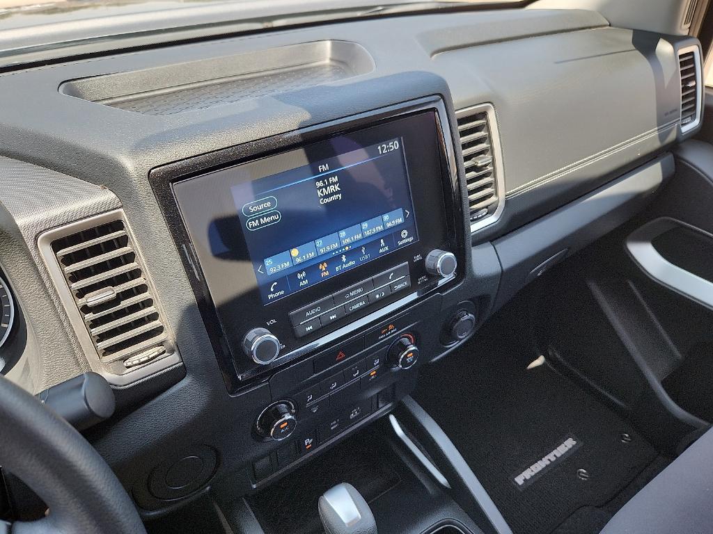 used 2022 Nissan Frontier car, priced at $28,098