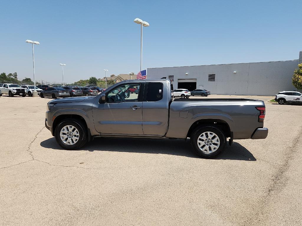 used 2022 Nissan Frontier car, priced at $28,098