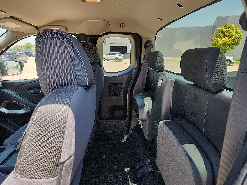 used 2022 Nissan Frontier car, priced at $28,098