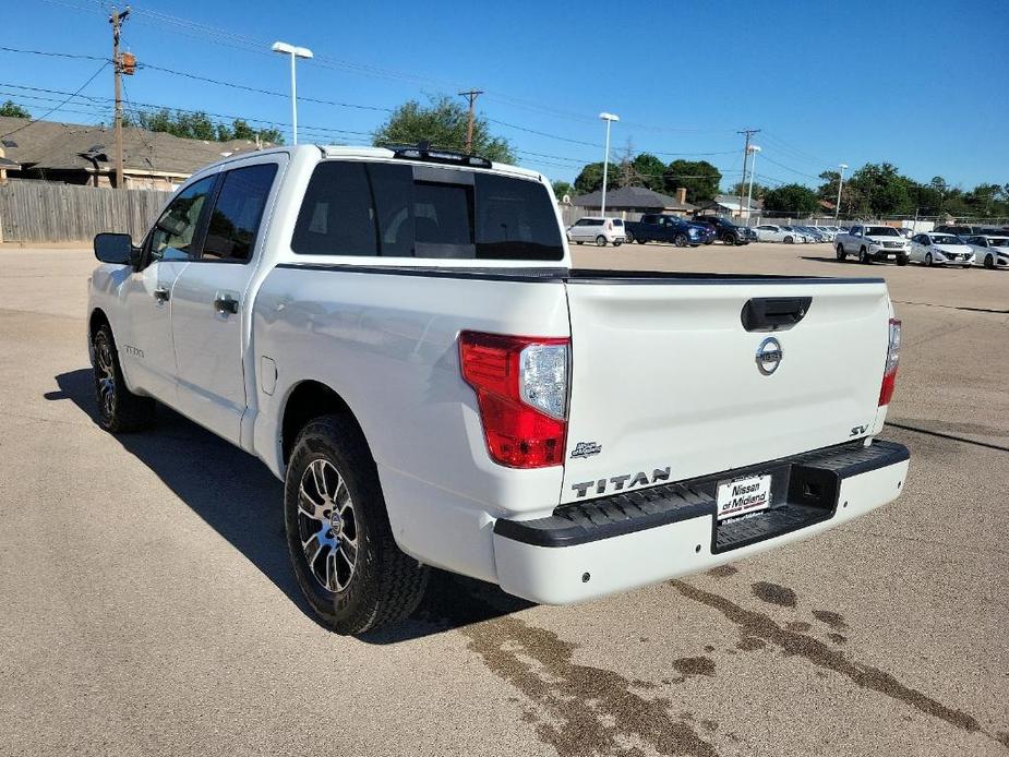 used 2022 Nissan Titan car