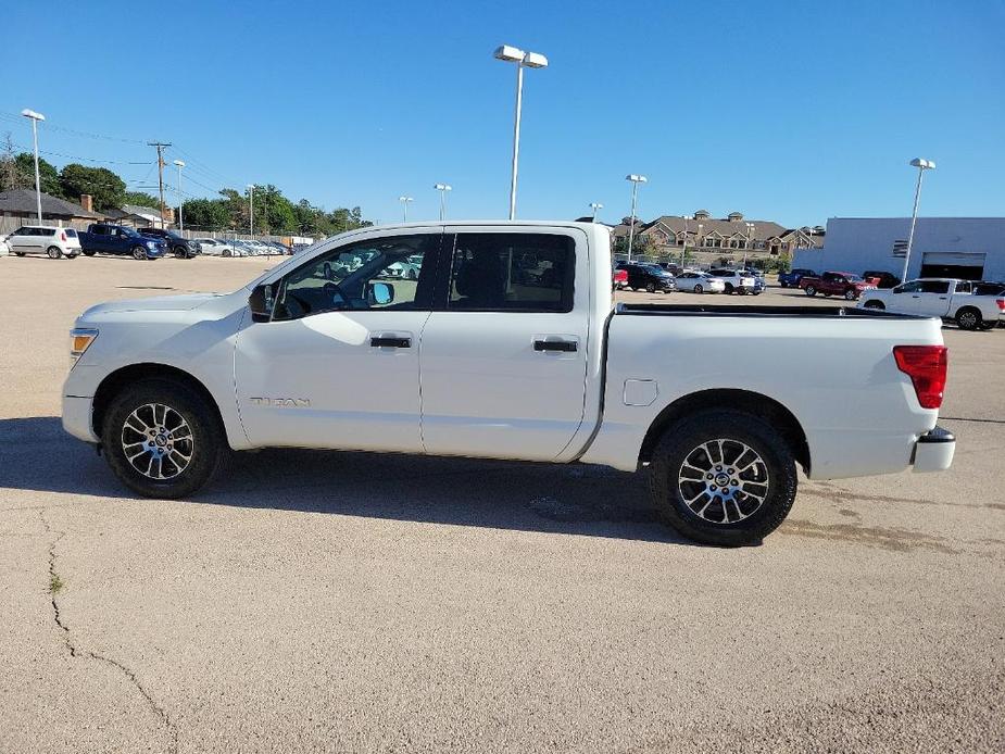 used 2022 Nissan Titan car