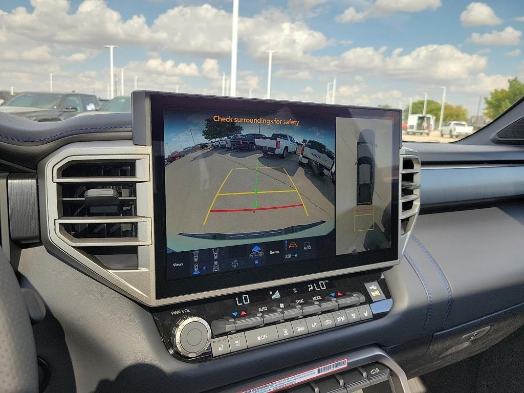 new 2026 Toyota Tundra car, priced at $72,552