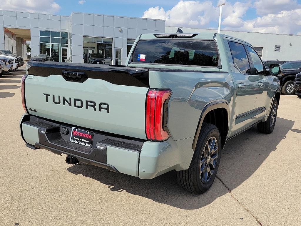 new 2026 Toyota Tundra car, priced at $72,552