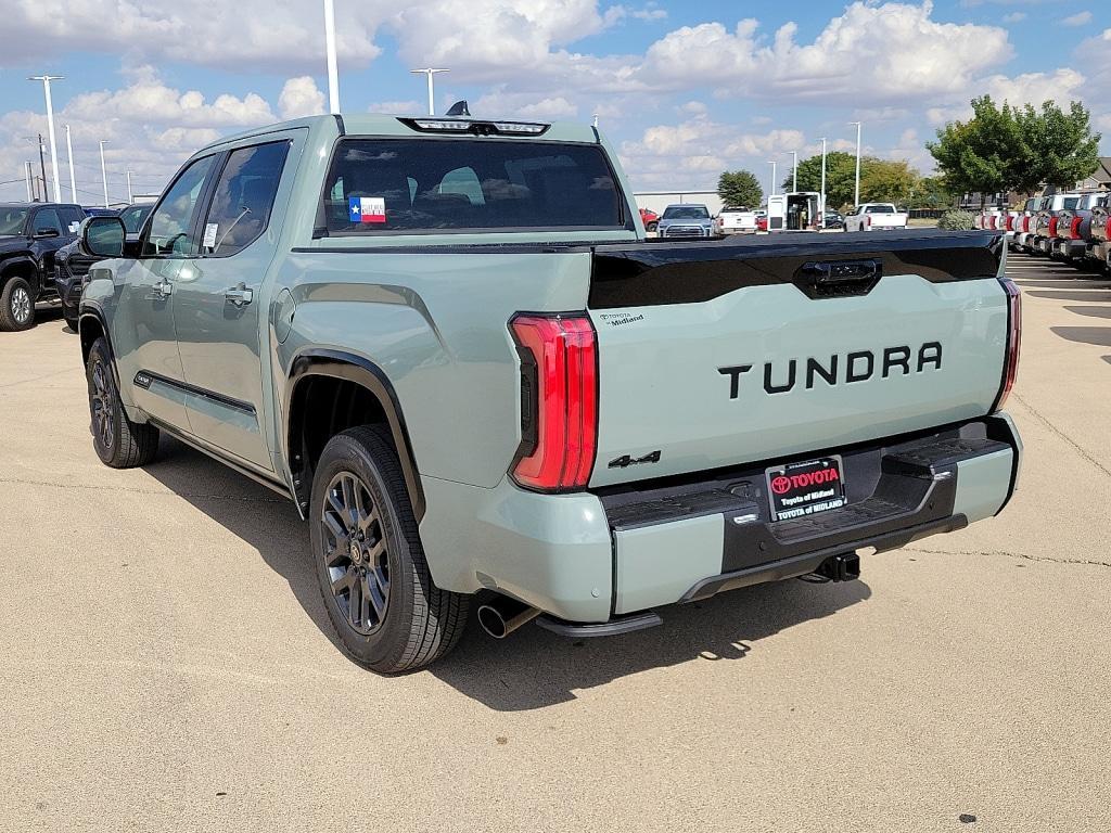 new 2026 Toyota Tundra car, priced at $72,552