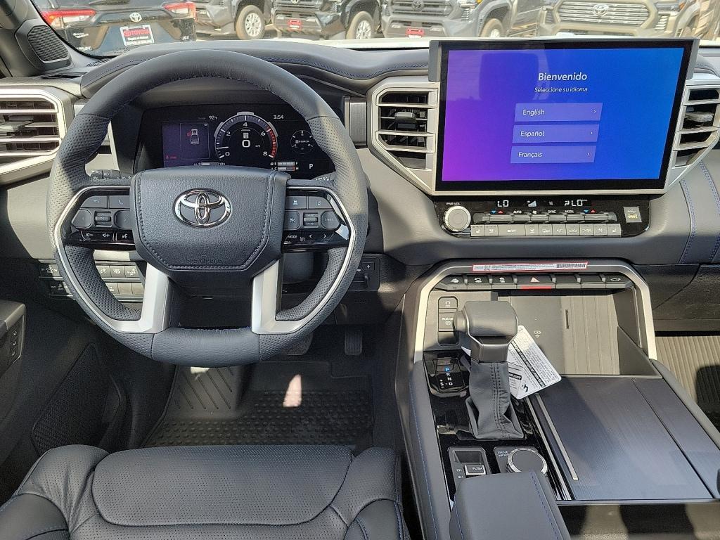 new 2026 Toyota Tundra car, priced at $72,552