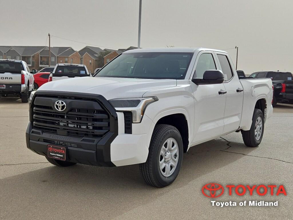 new 2025 Toyota Tundra car, priced at $46,409