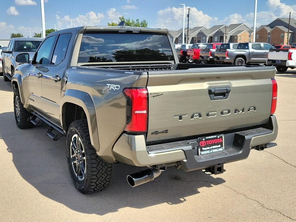 new 2025 Toyota Tacoma car, priced at $49,463