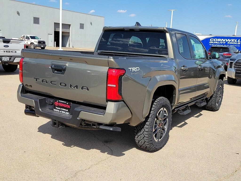 new 2025 Toyota Tacoma car, priced at $49,463