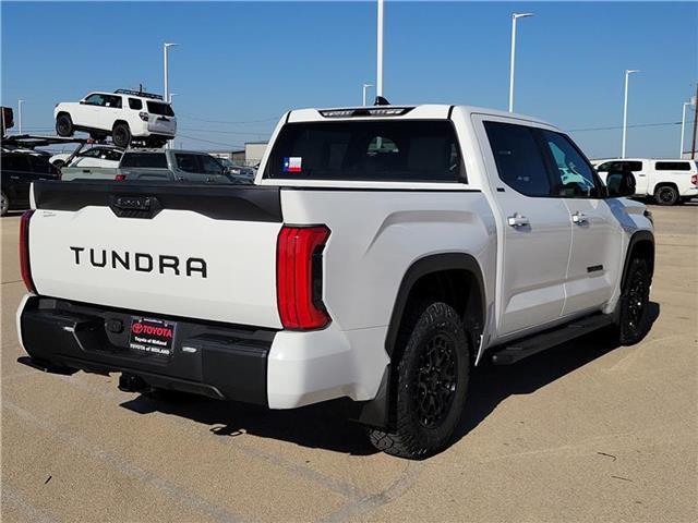 new 2025 Toyota Tundra car, priced at $58,886