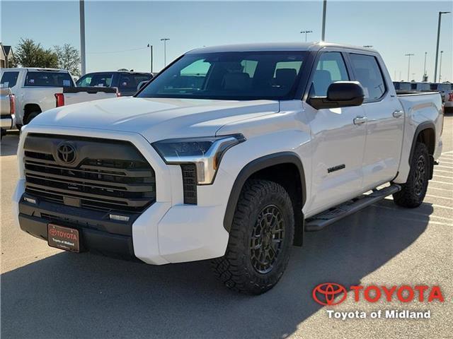 new 2025 Toyota Tundra car, priced at $58,886