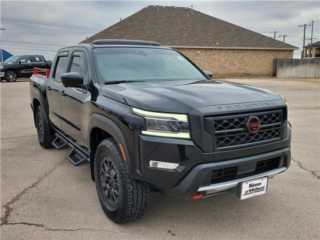 used 2023 Nissan Frontier car, priced at $40,998