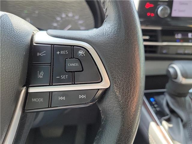 used 2023 Toyota Sienna car, priced at $39,998