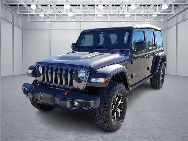 used 2019 Jeep Wrangler Unlimited car, priced at $37,038