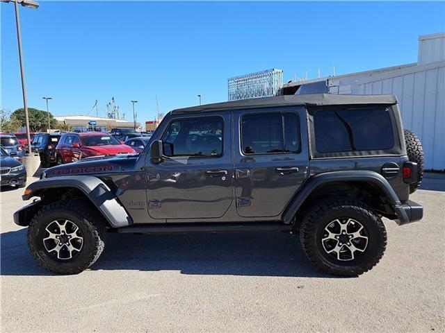 used 2019 Jeep Wrangler Unlimited car, priced at $37,038