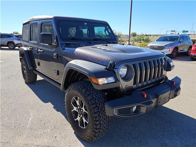 used 2019 Jeep Wrangler Unlimited car, priced at $37,038